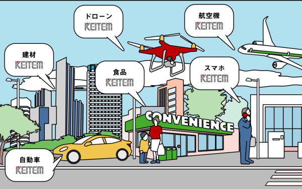 株式会社 日本ケイテム 企業案内動画