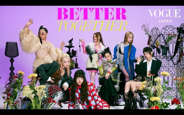 XGが自分たちでファッション撮影にチャレンジ!スタイリング、セットまでも。 | Better Together | VOGUE JAPAN