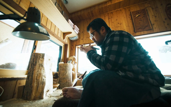 ジオグラムス株式会社の実績 - 釧路市阿寒湖アイヌコタン アイヌ文化振興映像