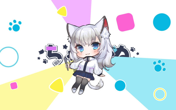 Vtuber ちゃんぬさん 配信エンディング動画制作事例(ロゴモーションあり)