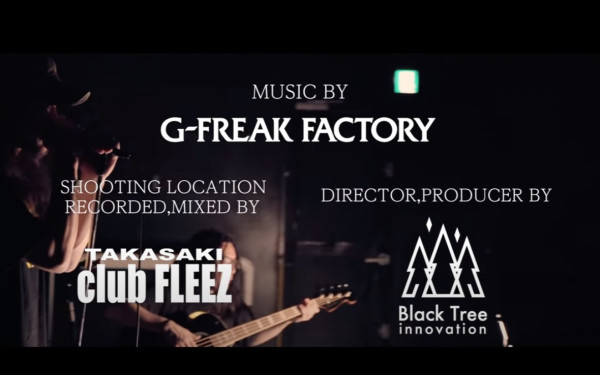 【LIVE MOVIE】G-FREAK FACTORY FLARE(acoustic set)