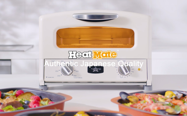 Authentic Japanese Quality "Heat Mate"